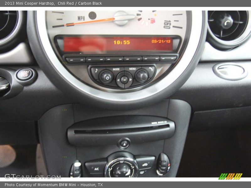 Chili Red / Carbon Black 2013 Mini Cooper Hardtop
