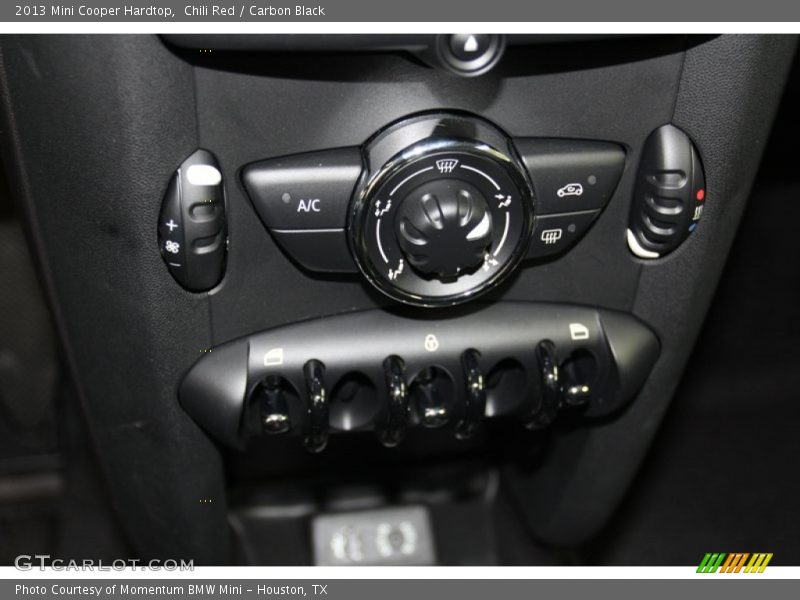 Chili Red / Carbon Black 2013 Mini Cooper Hardtop