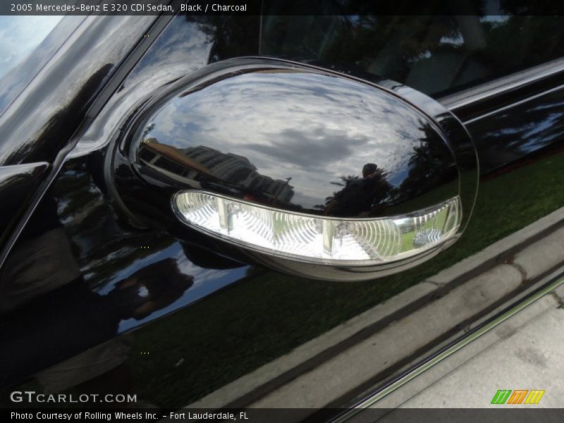 Black / Charcoal 2005 Mercedes-Benz E 320 CDI Sedan