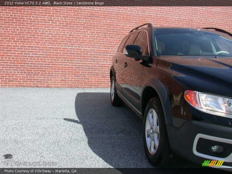 Black Stone / Sandstone Beige 2012 Volvo XC70 3.2 AWD