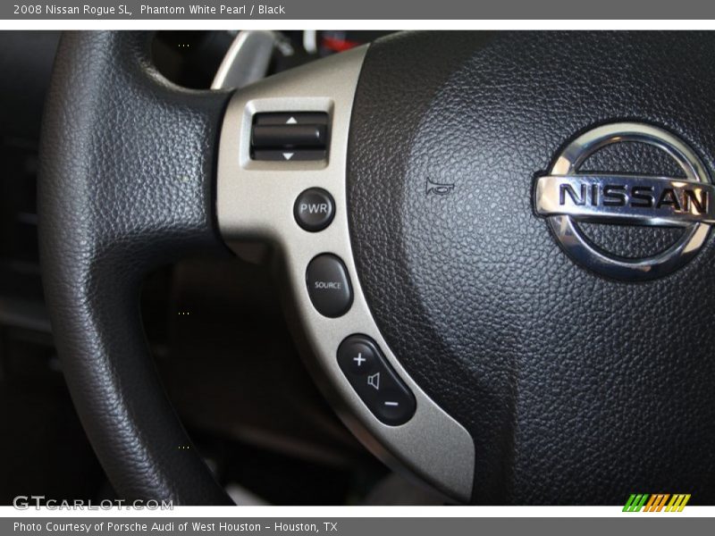 Controls of 2008 Rogue SL