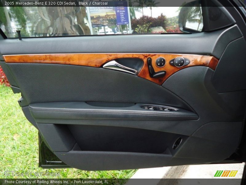 Black / Charcoal 2005 Mercedes-Benz E 320 CDI Sedan
