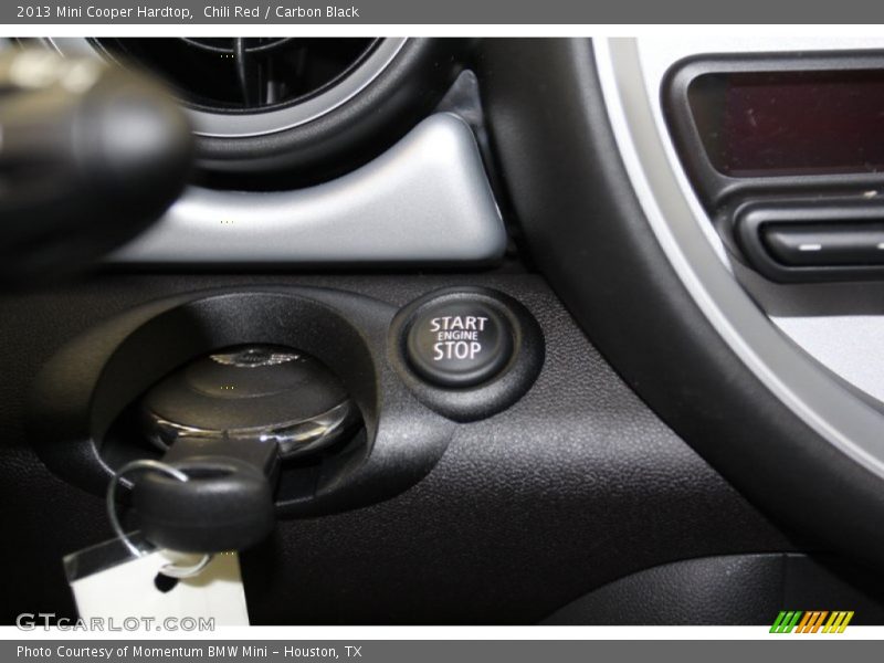 Chili Red / Carbon Black 2013 Mini Cooper Hardtop