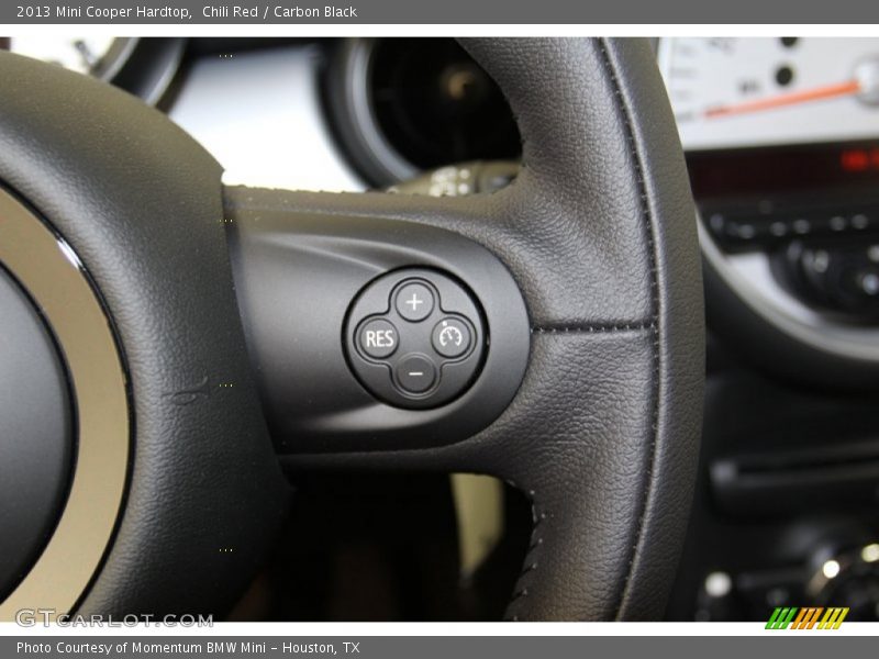 Chili Red / Carbon Black 2013 Mini Cooper Hardtop