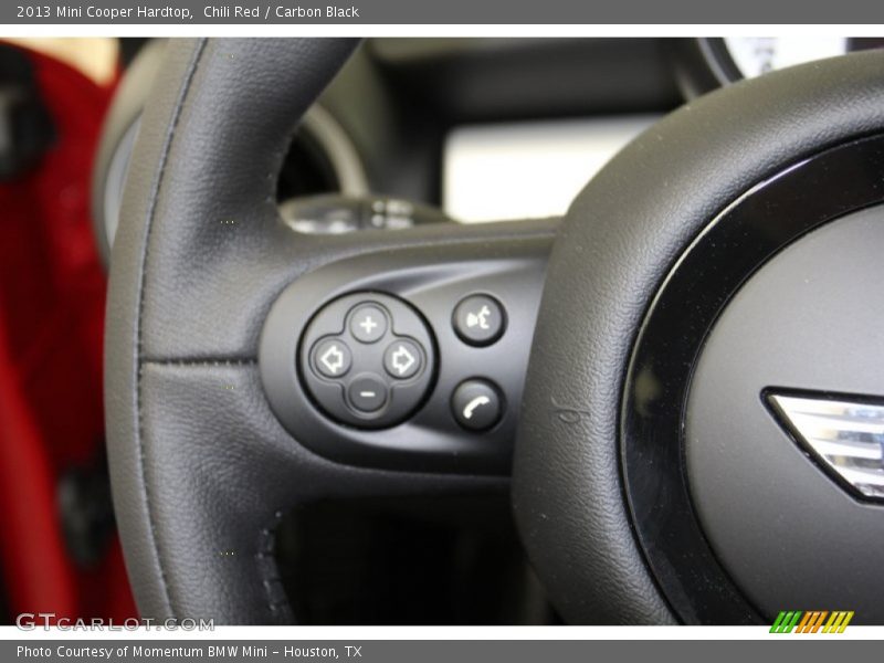 Chili Red / Carbon Black 2013 Mini Cooper Hardtop