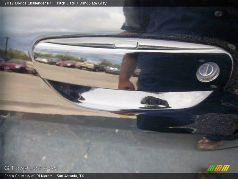 Pitch Black / Dark Slate Gray 2012 Dodge Challenger R/T