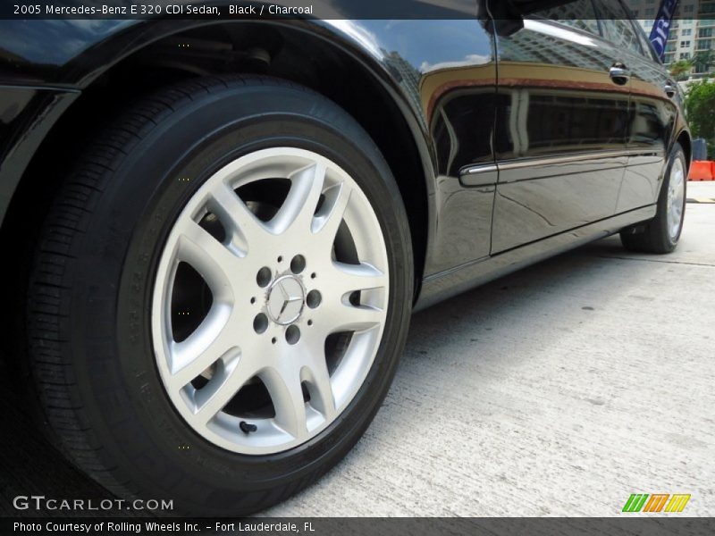Black / Charcoal 2005 Mercedes-Benz E 320 CDI Sedan
