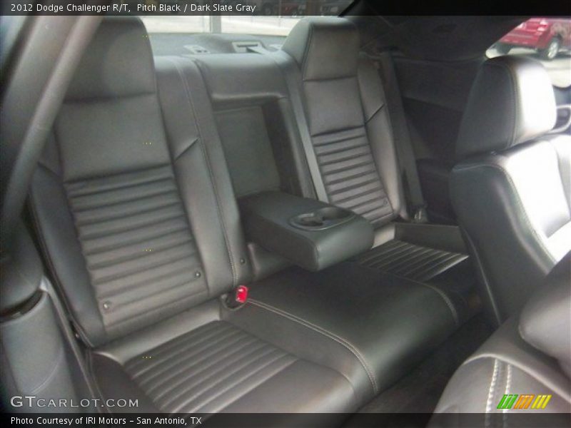 Pitch Black / Dark Slate Gray 2012 Dodge Challenger R/T