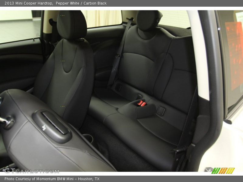 Pepper White / Carbon Black 2013 Mini Cooper Hardtop
