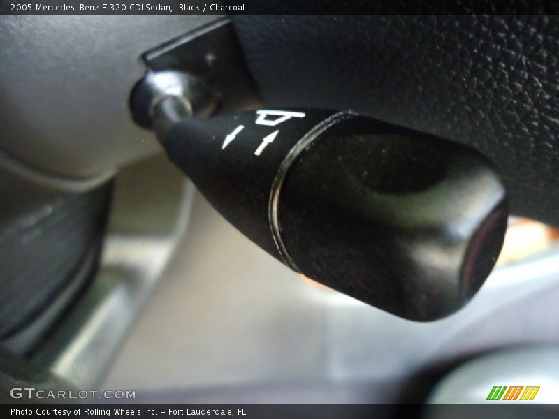 Black / Charcoal 2005 Mercedes-Benz E 320 CDI Sedan