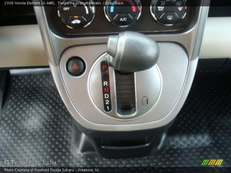 2008 Element LX AWD 5 Speed Automatic Shifter