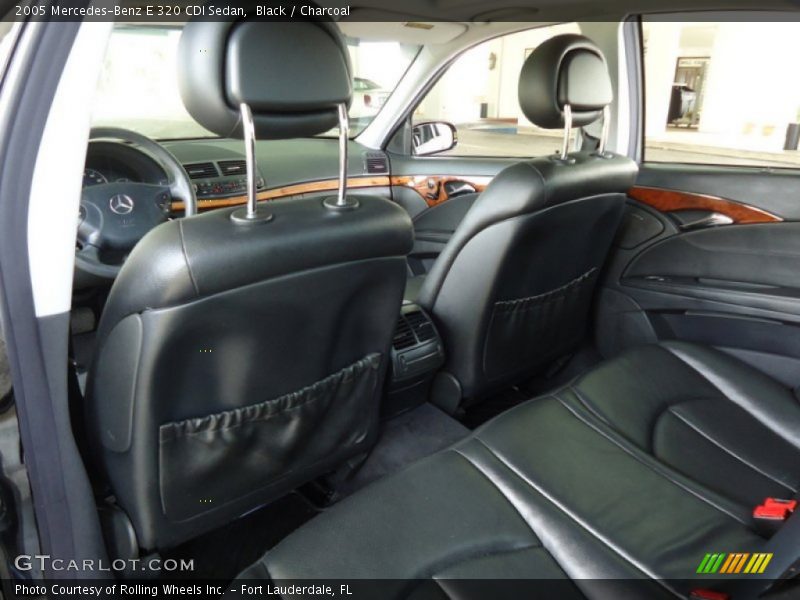 Black / Charcoal 2005 Mercedes-Benz E 320 CDI Sedan