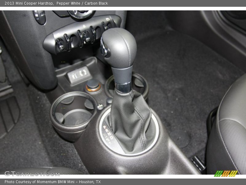 Pepper White / Carbon Black 2013 Mini Cooper Hardtop