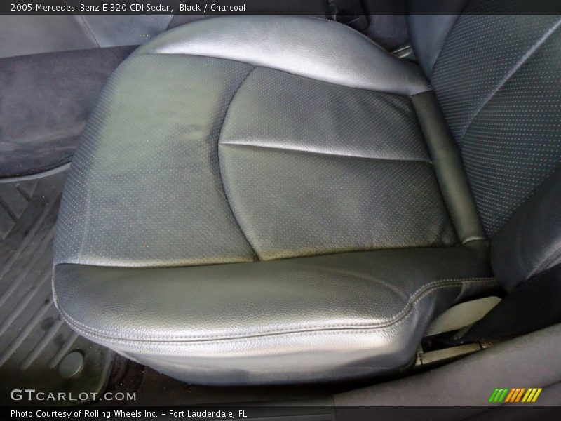 Black / Charcoal 2005 Mercedes-Benz E 320 CDI Sedan