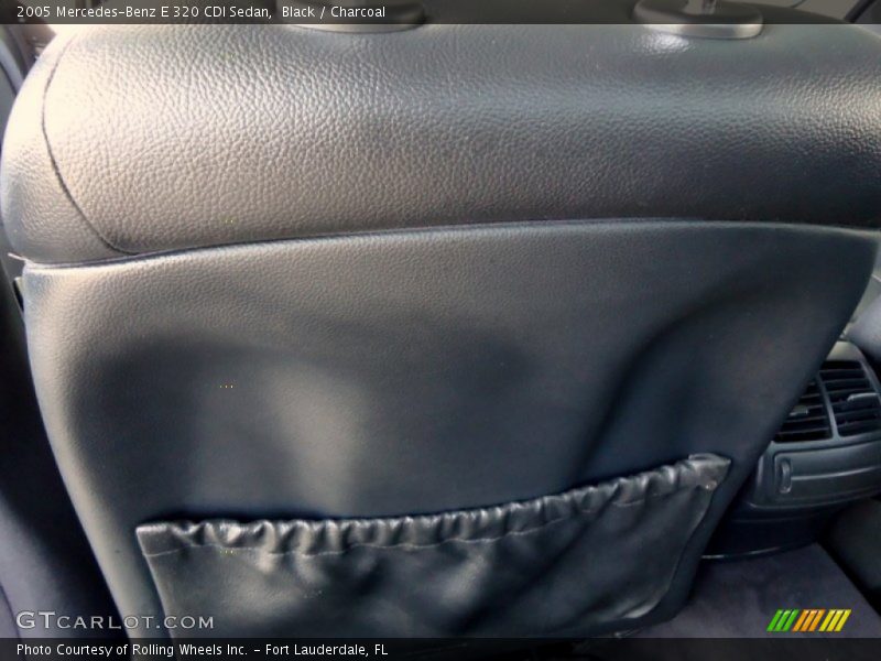 Black / Charcoal 2005 Mercedes-Benz E 320 CDI Sedan