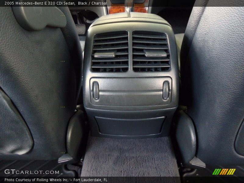 Black / Charcoal 2005 Mercedes-Benz E 320 CDI Sedan