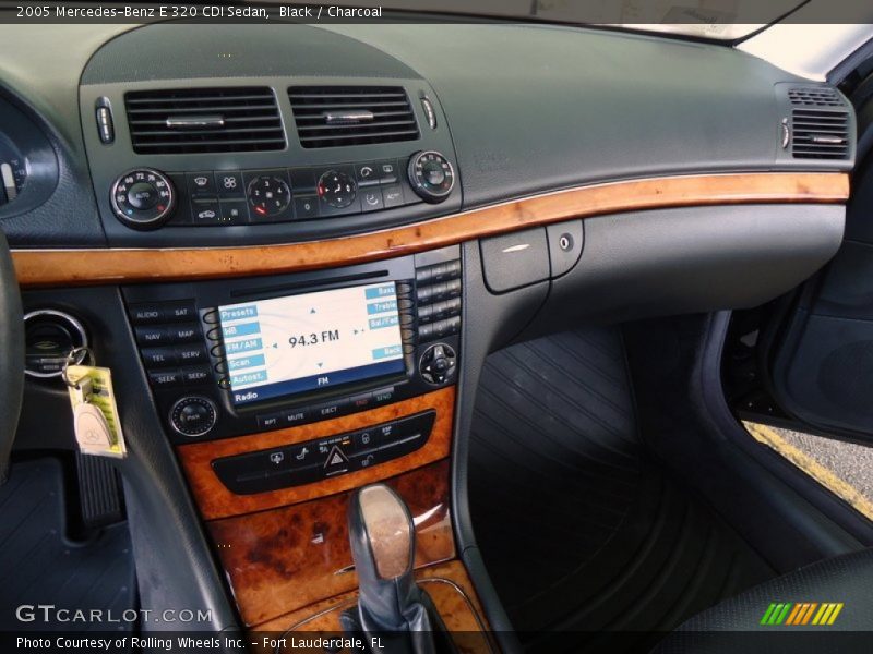 Black / Charcoal 2005 Mercedes-Benz E 320 CDI Sedan