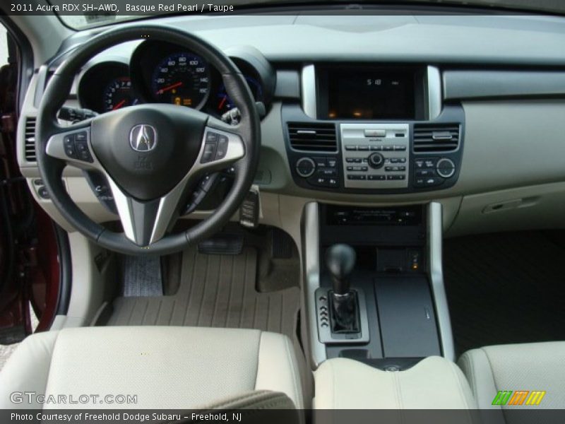Dashboard of 2011 RDX SH-AWD