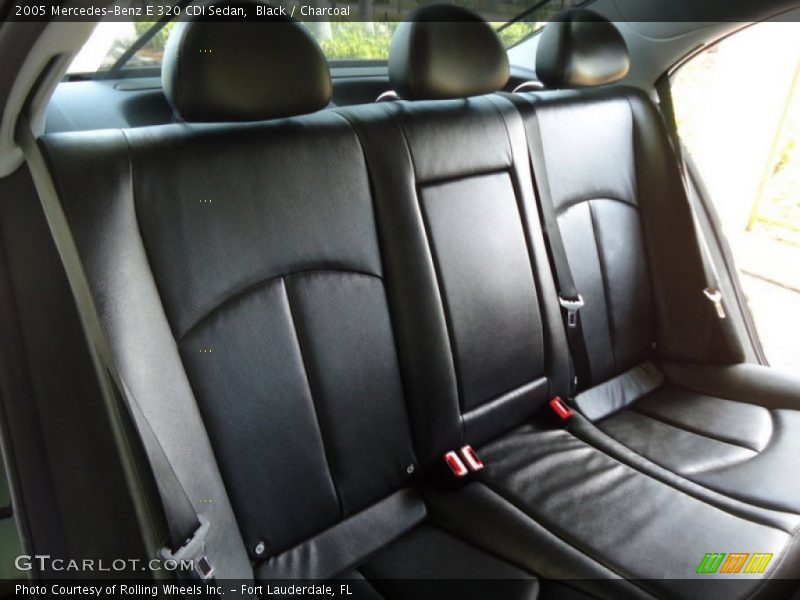 Black / Charcoal 2005 Mercedes-Benz E 320 CDI Sedan