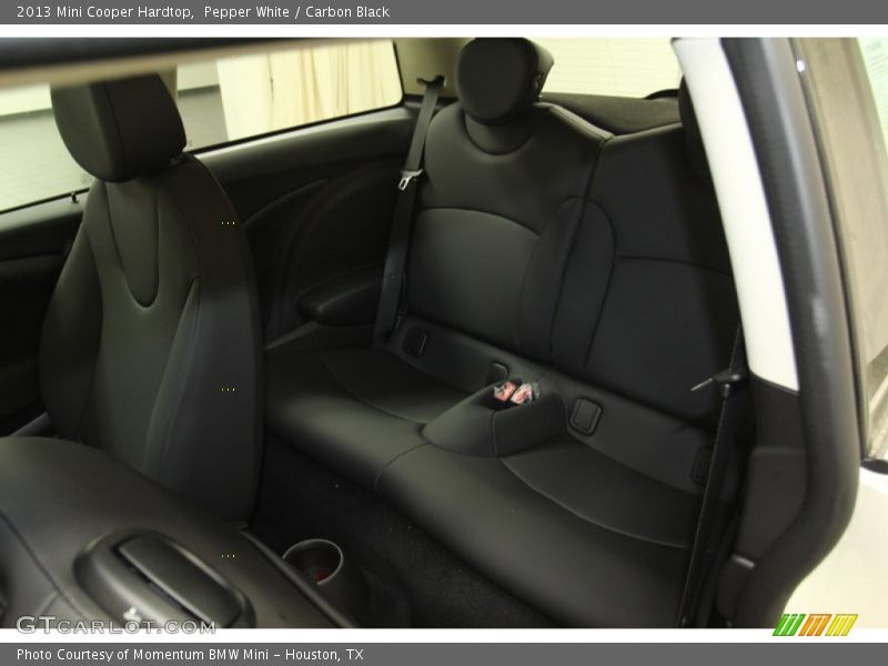 Pepper White / Carbon Black 2013 Mini Cooper Hardtop