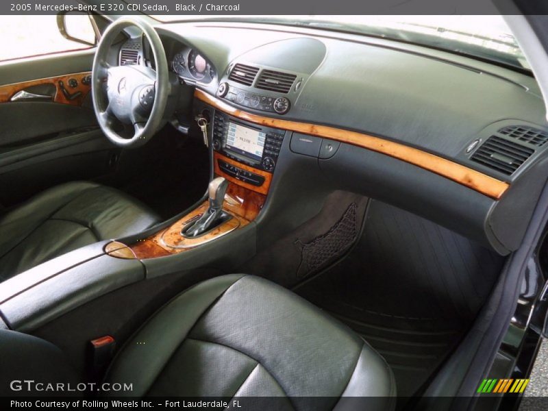Black / Charcoal 2005 Mercedes-Benz E 320 CDI Sedan