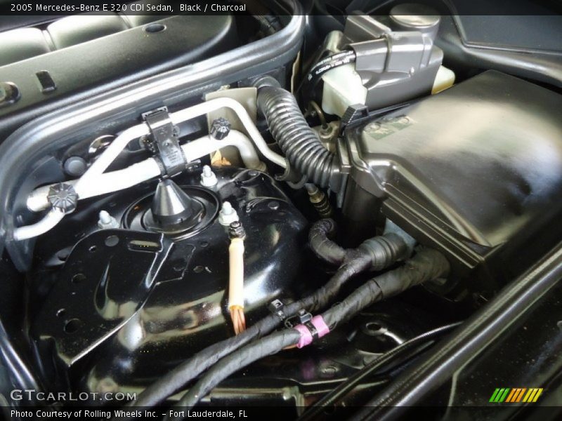 Black / Charcoal 2005 Mercedes-Benz E 320 CDI Sedan