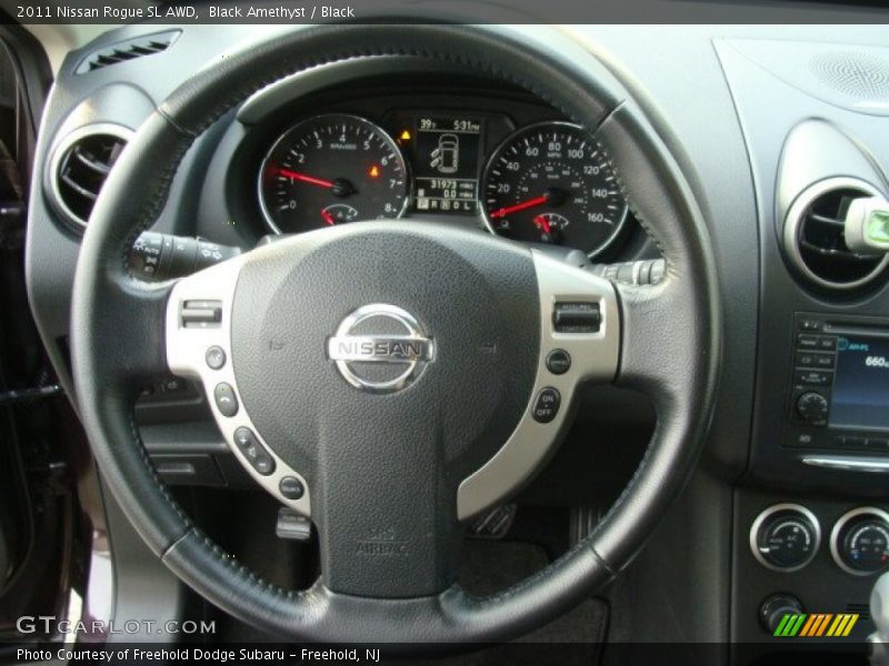  2011 Rogue SL AWD Steering Wheel
