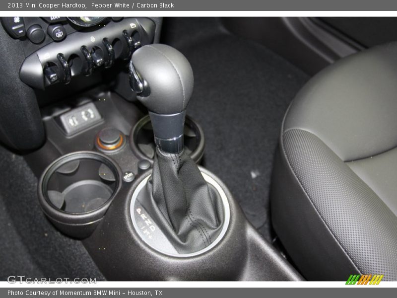 Pepper White / Carbon Black 2013 Mini Cooper Hardtop