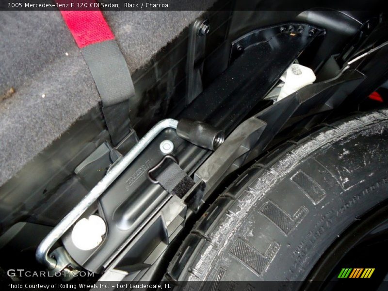 Black / Charcoal 2005 Mercedes-Benz E 320 CDI Sedan