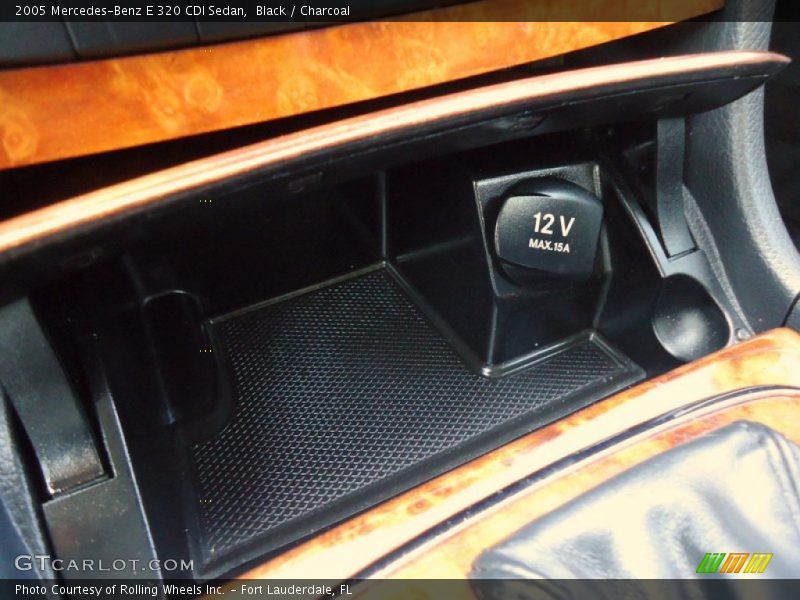 Black / Charcoal 2005 Mercedes-Benz E 320 CDI Sedan