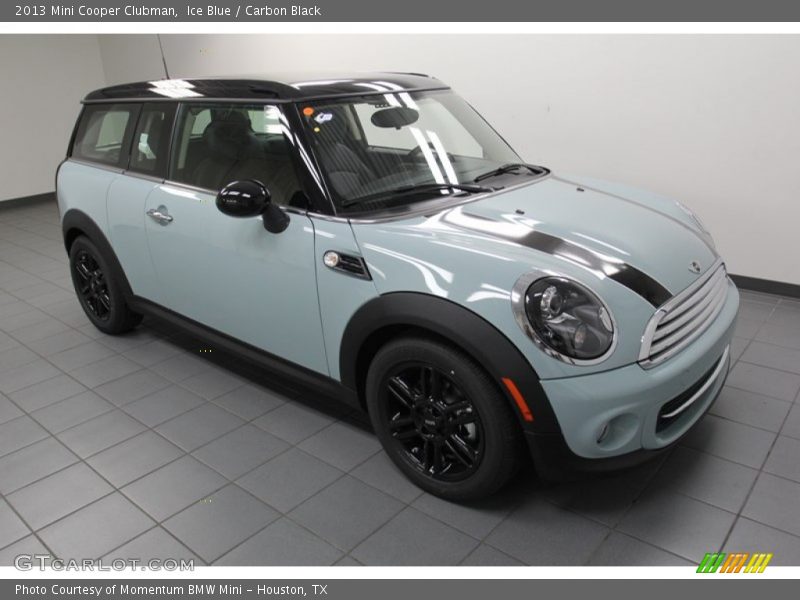 Ice Blue / Carbon Black 2013 Mini Cooper Clubman