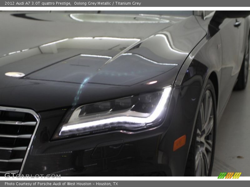 Oolong Grey Metallic / Titanium Grey 2012 Audi A7 3.0T quattro Prestige
