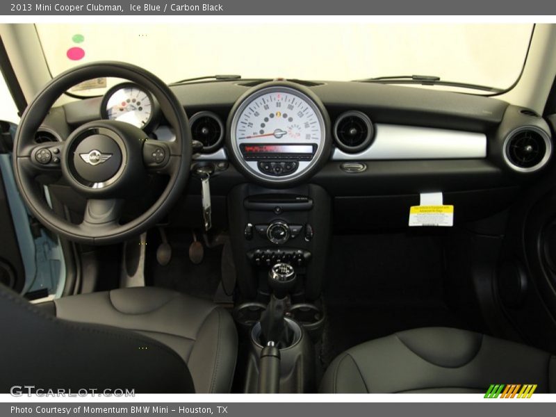 Ice Blue / Carbon Black 2013 Mini Cooper Clubman