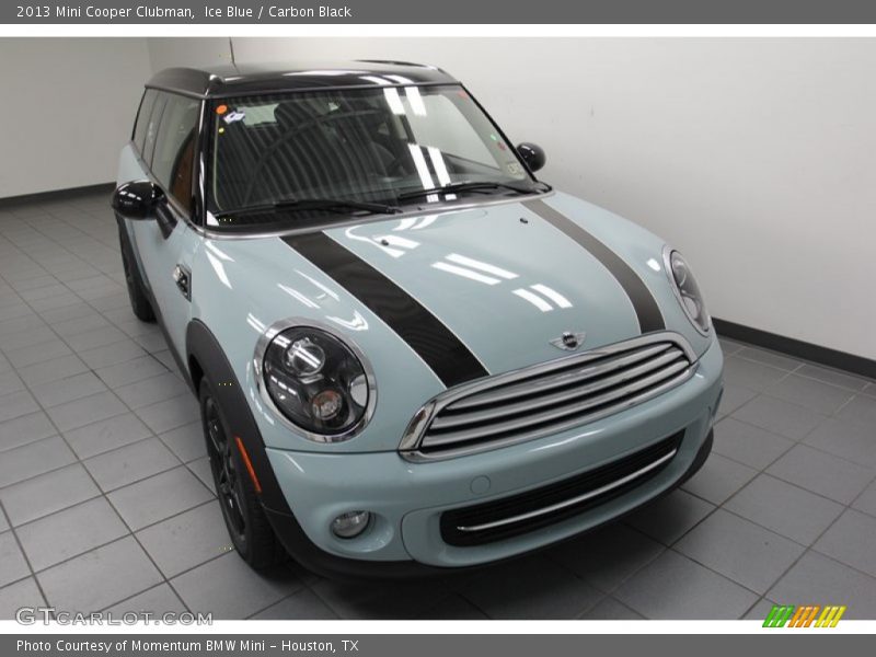 Ice Blue / Carbon Black 2013 Mini Cooper Clubman