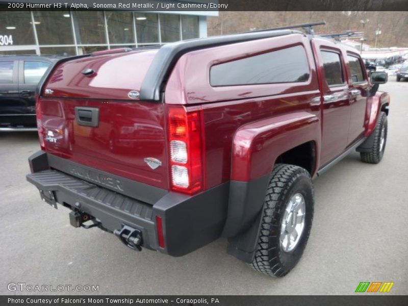  2009 H3 T Alpha Sonoma Red Metallic
