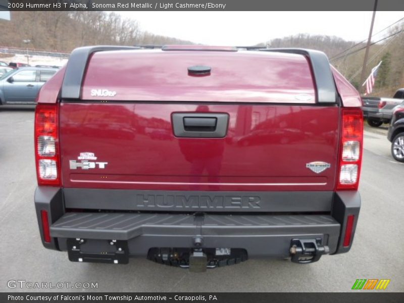 Sonoma Red Metallic / Light Cashmere/Ebony 2009 Hummer H3 T Alpha
