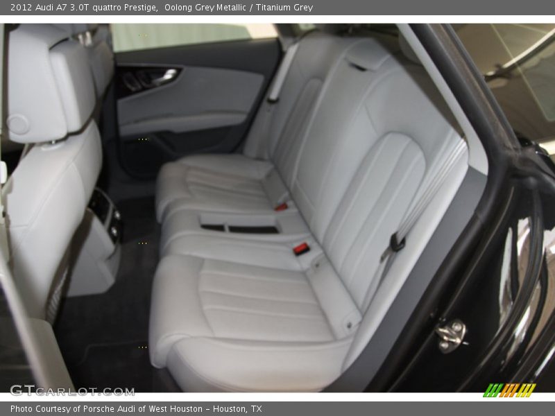 Oolong Grey Metallic / Titanium Grey 2012 Audi A7 3.0T quattro Prestige