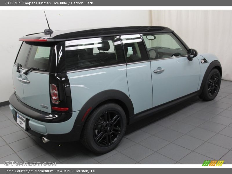 Ice Blue / Carbon Black 2013 Mini Cooper Clubman