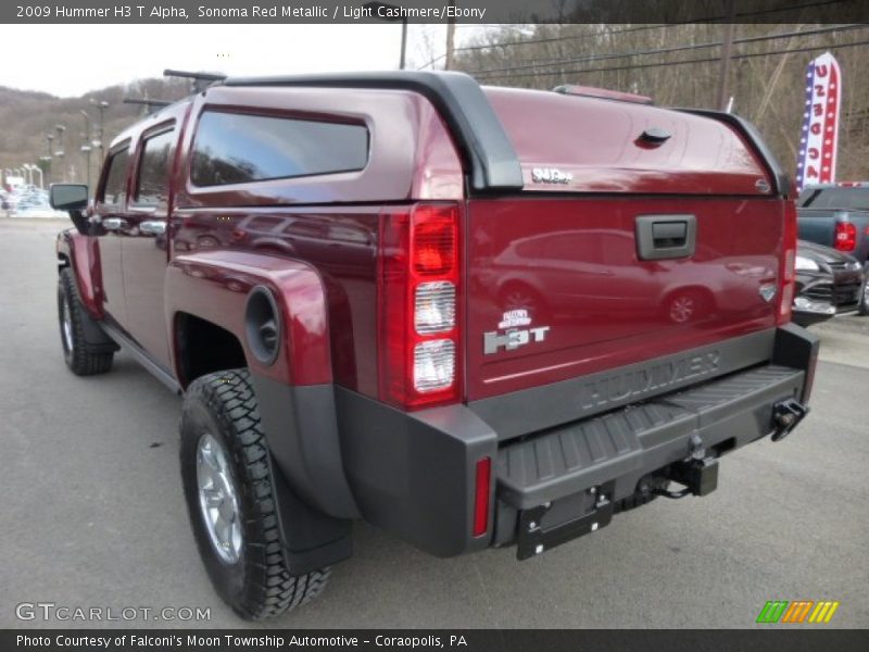  2009 H3 T Alpha Sonoma Red Metallic