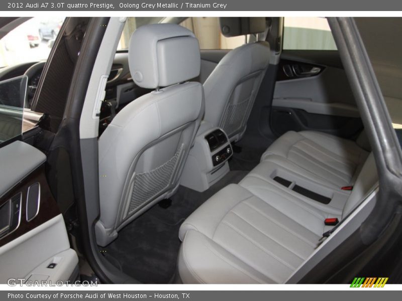 Oolong Grey Metallic / Titanium Grey 2012 Audi A7 3.0T quattro Prestige