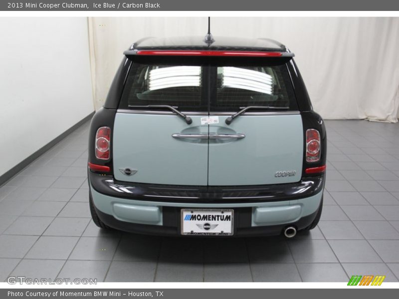 Ice Blue / Carbon Black 2013 Mini Cooper Clubman