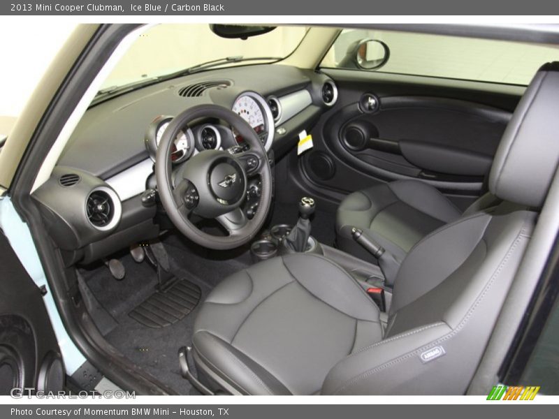 Ice Blue / Carbon Black 2013 Mini Cooper Clubman