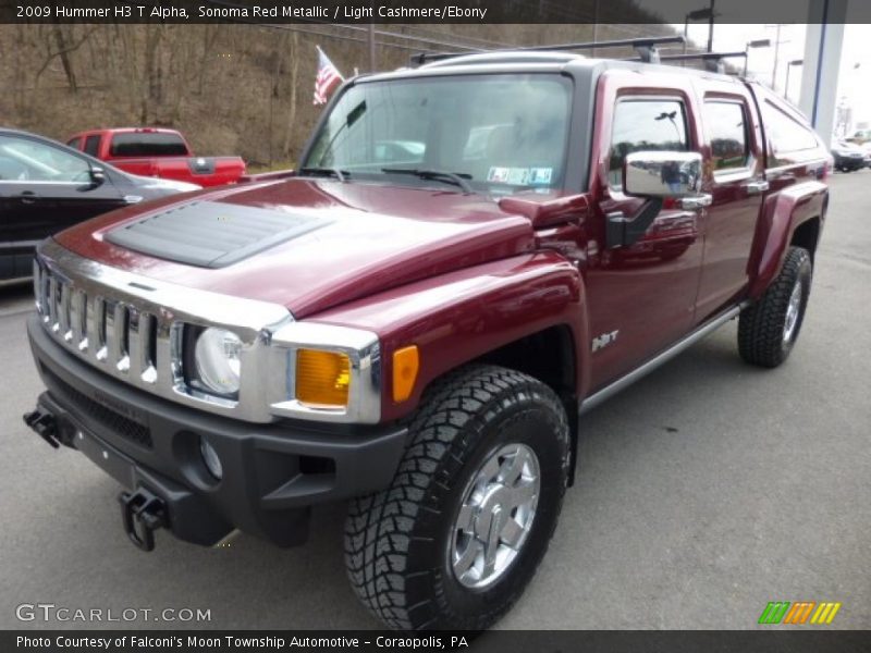 Front 3/4 View of 2009 H3 T Alpha