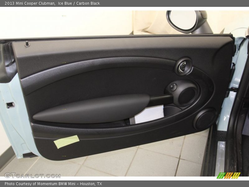 Ice Blue / Carbon Black 2013 Mini Cooper Clubman