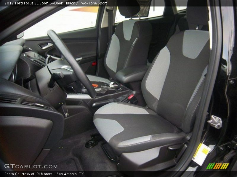 Black / Two-Tone Sport 2012 Ford Focus SE Sport 5-Door