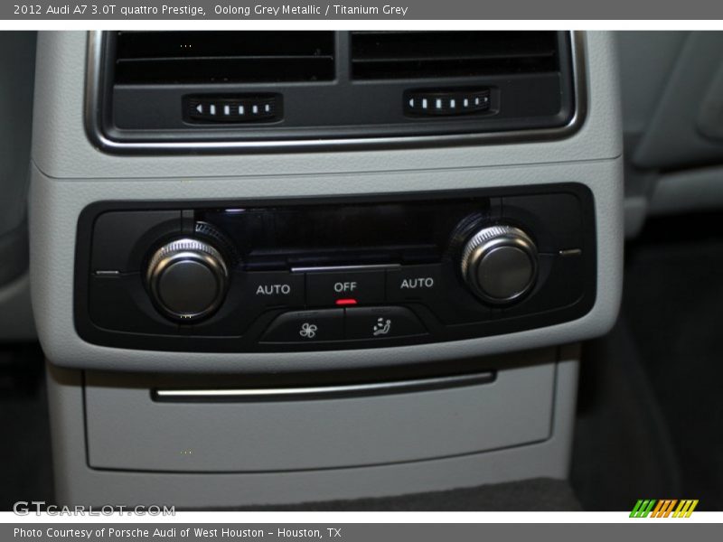 Oolong Grey Metallic / Titanium Grey 2012 Audi A7 3.0T quattro Prestige