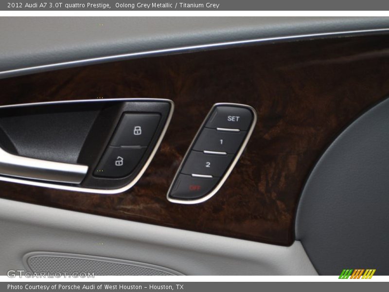Oolong Grey Metallic / Titanium Grey 2012 Audi A7 3.0T quattro Prestige