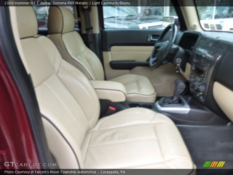  2009 H3 T Alpha Light Cashmere/Ebony Interior