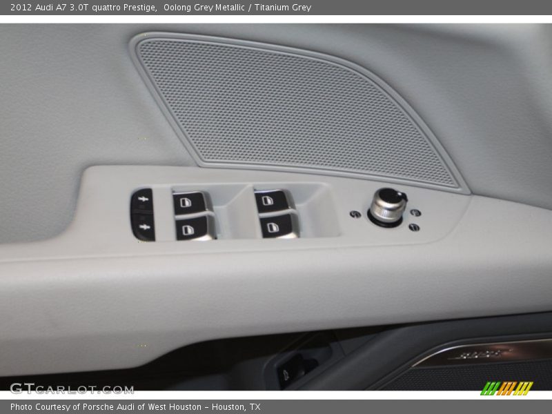 Oolong Grey Metallic / Titanium Grey 2012 Audi A7 3.0T quattro Prestige
