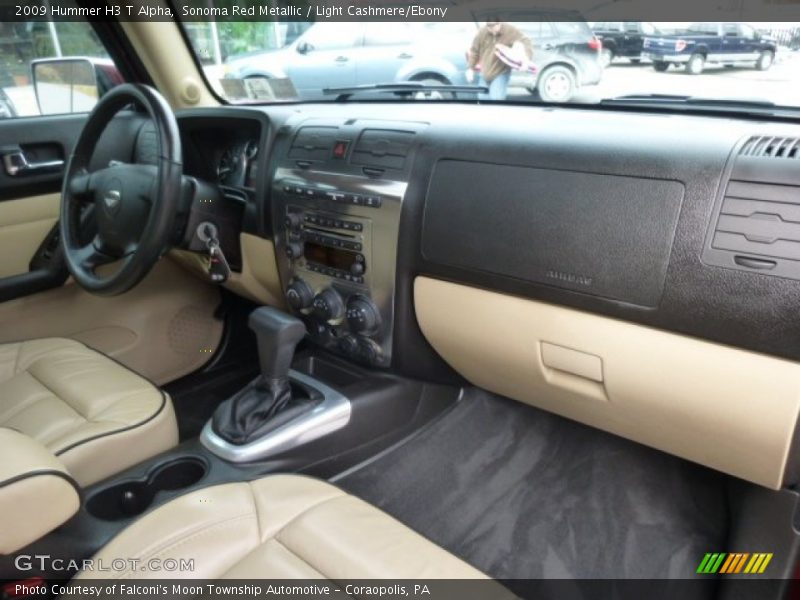 Dashboard of 2009 H3 T Alpha